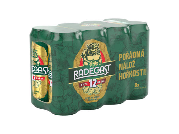 RADEGAST 12 RYZE HOŘKÁ
