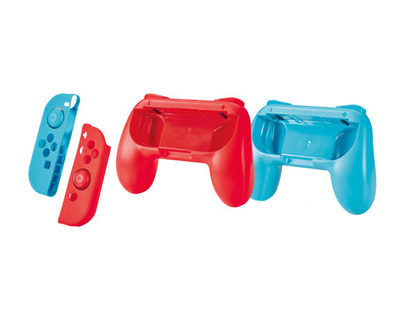 SILVERCREST(R) Controller tilbehørs-sæt til Nintendo SwitchTM