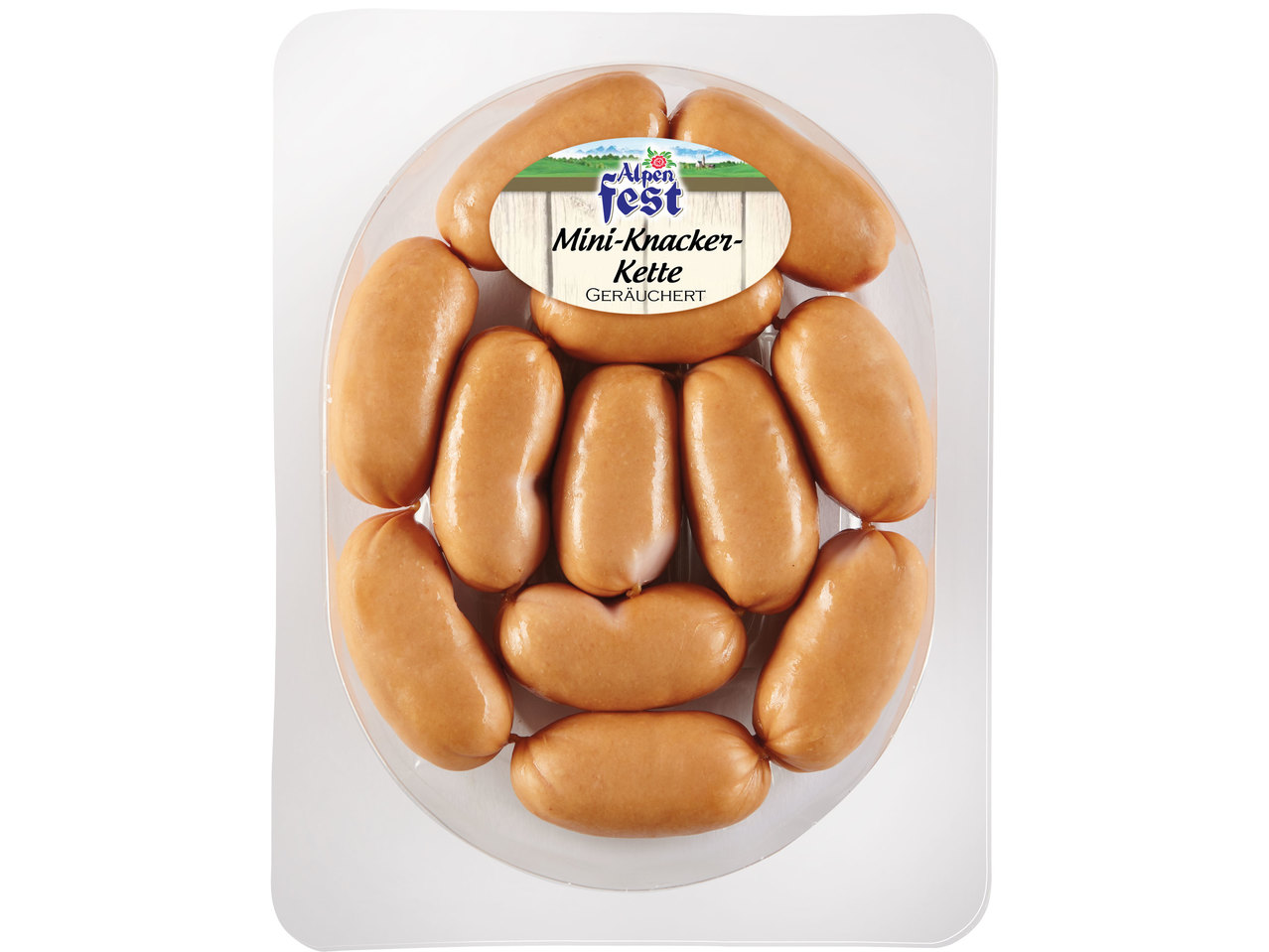 ALPENFEST Mini-Knacker-Kette