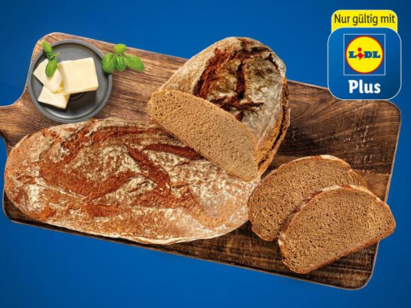 Saftiges Krustenbrot