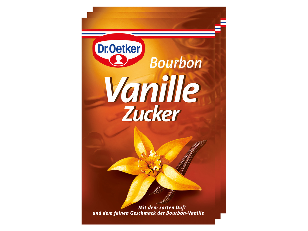 DR. OETKER Bourbon Vanillezucker