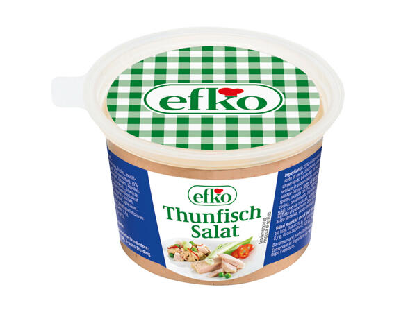 EFKO Thunfisch- oder Wurst-Salat
