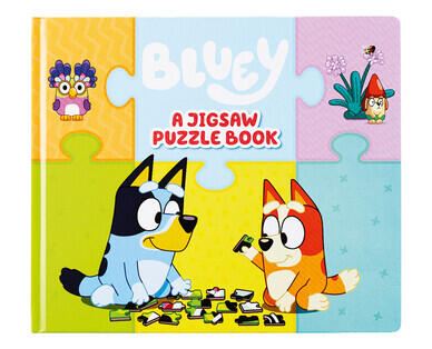 Bluey Novelty Books