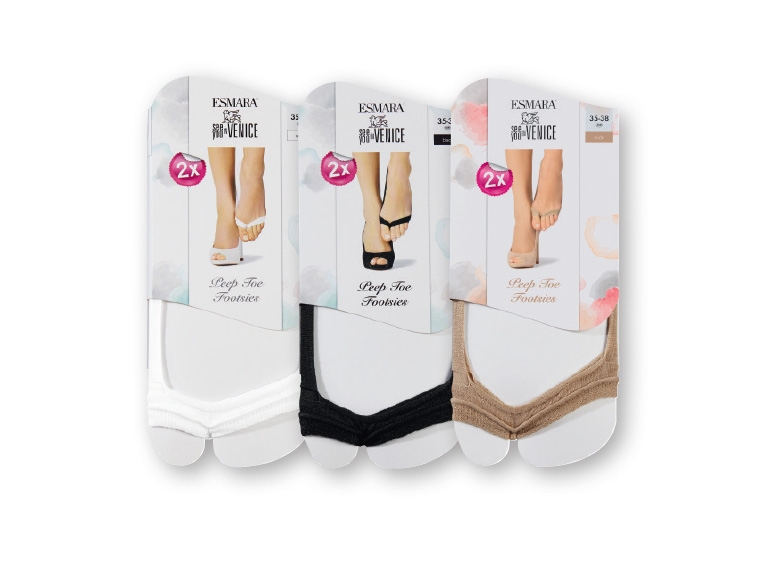 Esmara Ladies' Seamless Footies
