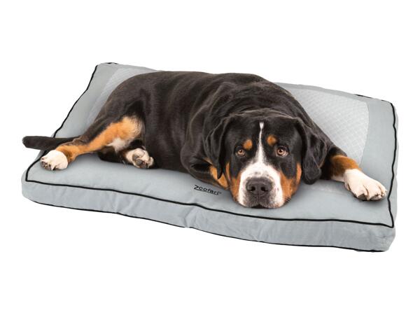 Zoofari Reversible Self Cooling and Warming Dog Bed