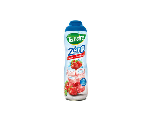 Sirop 0 %
