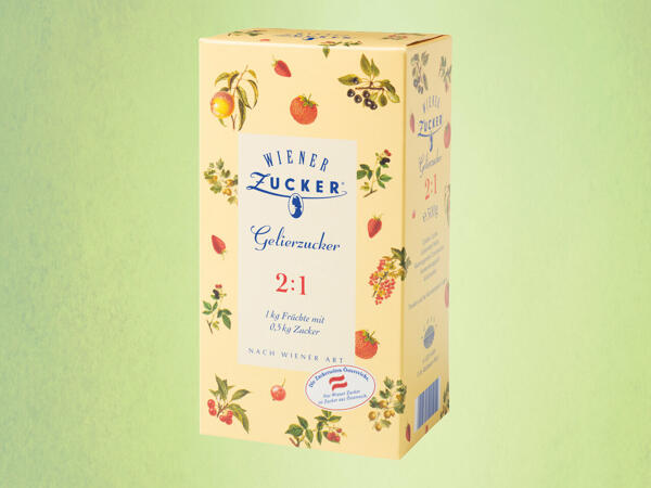 Wiener Zucker Gelierzucker 2:1
