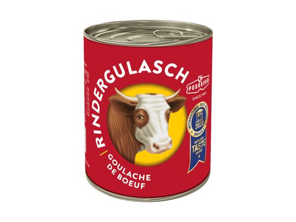 Goulache de bœuf Podravka