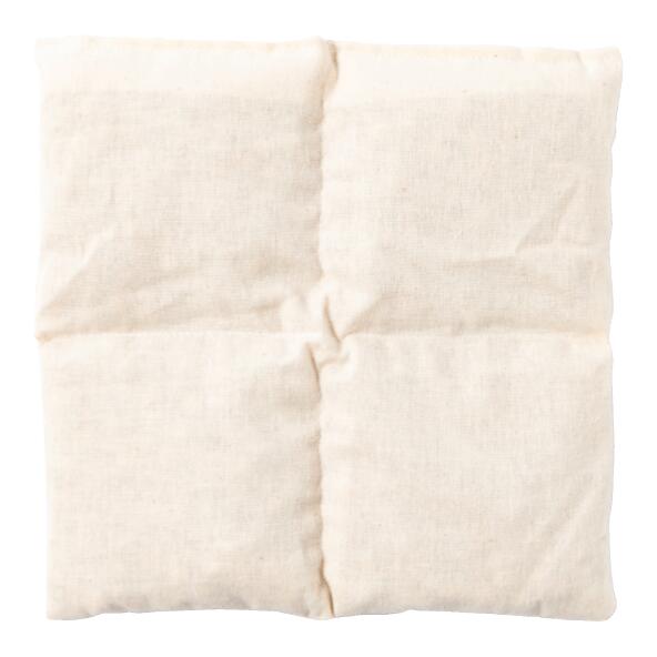 HOME CREATION(R) 				Coussin de céréales ou de noyaux de cerises