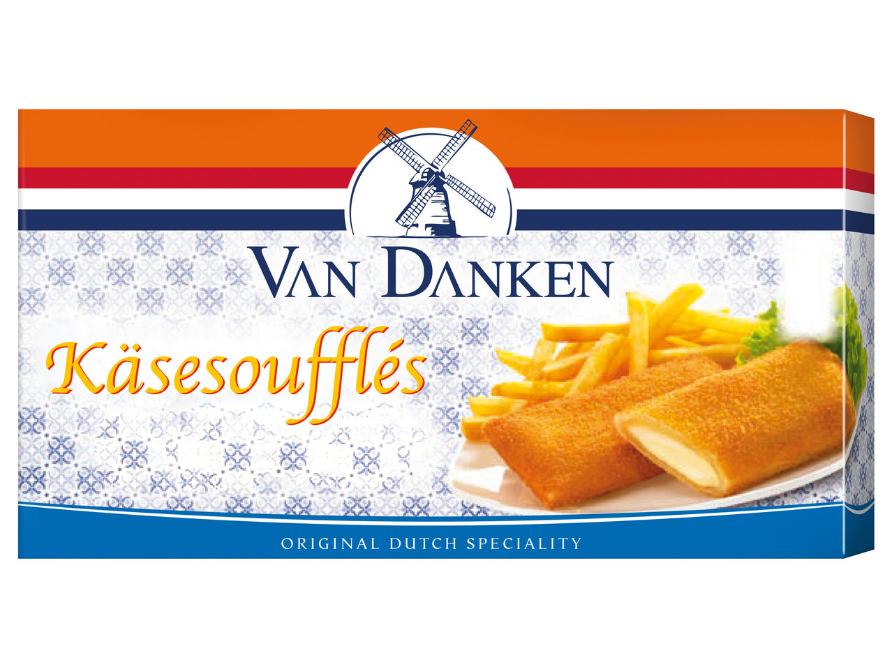 VAN DANKEN Käsesoufflés