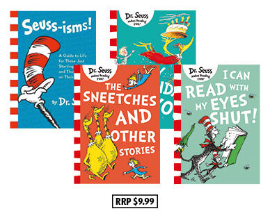 Dr. Seuss Books