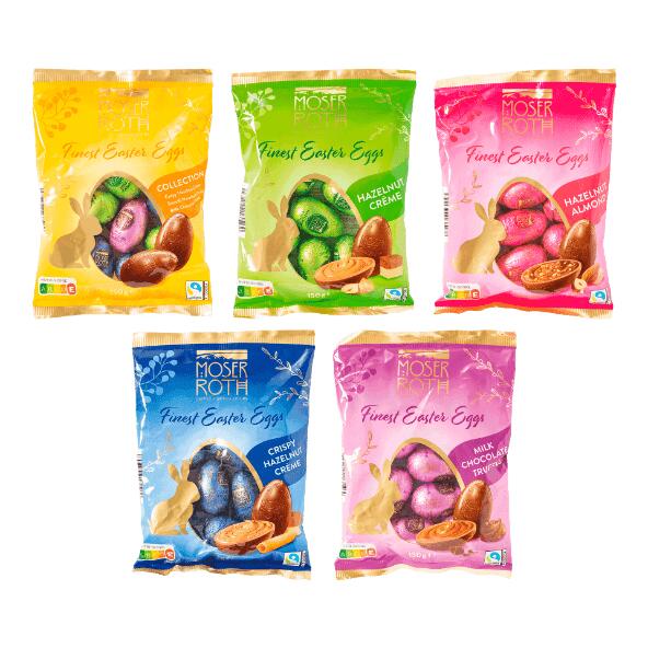MOSER ROTH(R) 				Œufs de Pâques fourrés