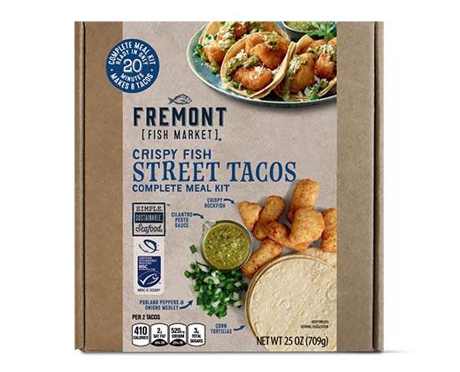 Fremont Fish Market or Casa Mamita 
 Street Taco Meal Kit Assorted Varieties