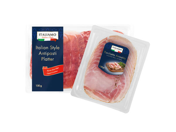 Charkuterier/ Porchetta arrostita