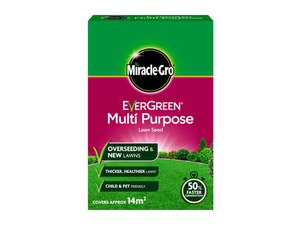 Miracle-Gro EverGreen Multi Purpose Lawn Seed
