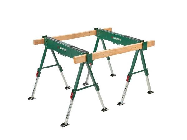 Skládací pracovní koza, 600 kg