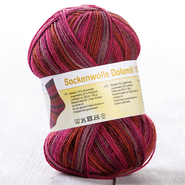 Sockenwolle "Dolomiti"