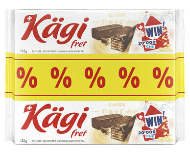 KÄGI
MINI-GAUFRETTES AU CHOCOLAT