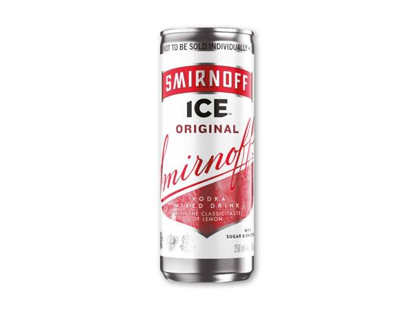 Smirnoff ice