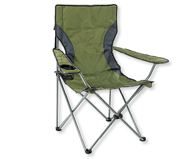 Chaise de camping pliable ADVENTURIDGE(R)
