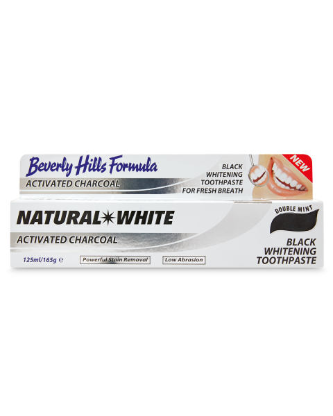 Beverly Hills Charcoal Toothpaste