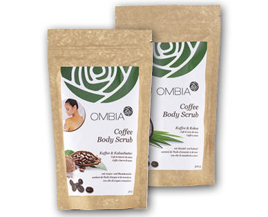 Coffee Body Scrub OMBIA