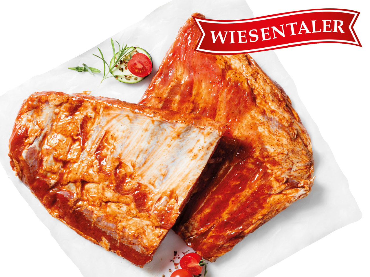 WIESENTALER Österreichische XXL Ribs mariniert