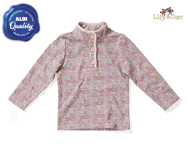 GIRLS FUNNEL NECK JUMPER