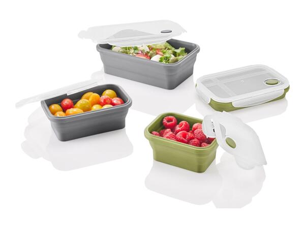 Ernesto Collapsible Food Storage Containers - Set of 4