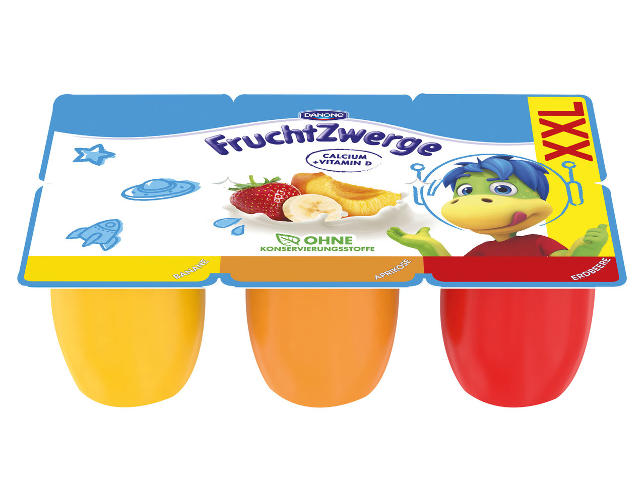 DANONE Fruchtzwerge