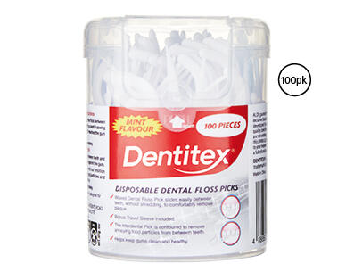 Dental Floss Picks 100pk