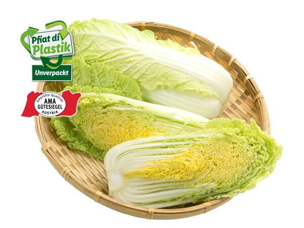 Chinakohl aus Österreich