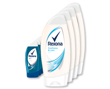 Gel douche REXONA