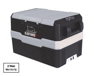 Dual Zone Fridge Freezer 43L
