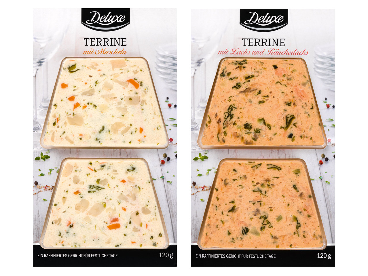 DELUXE Pasteten