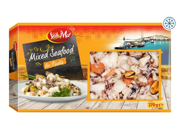 Mixed Seafood
