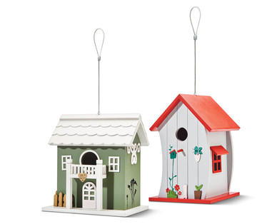 Gardenline Decorative Bird House