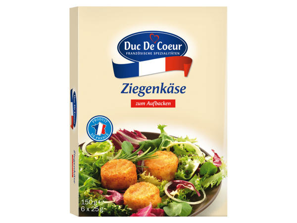 DUC DE COEUR Ziegenkäse