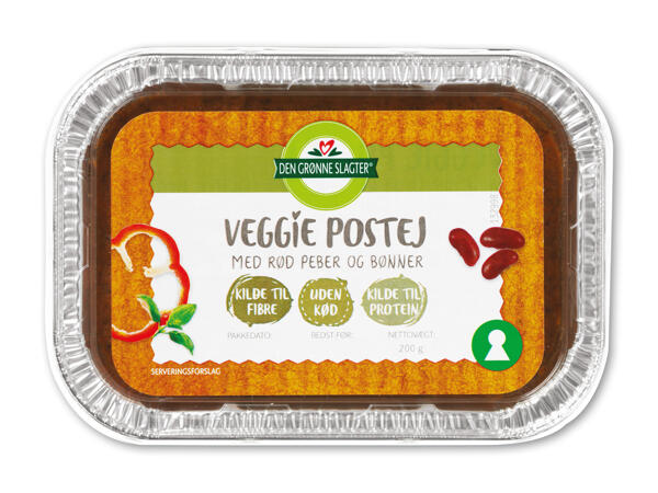 Den Grønne Slagter veggiepostej
