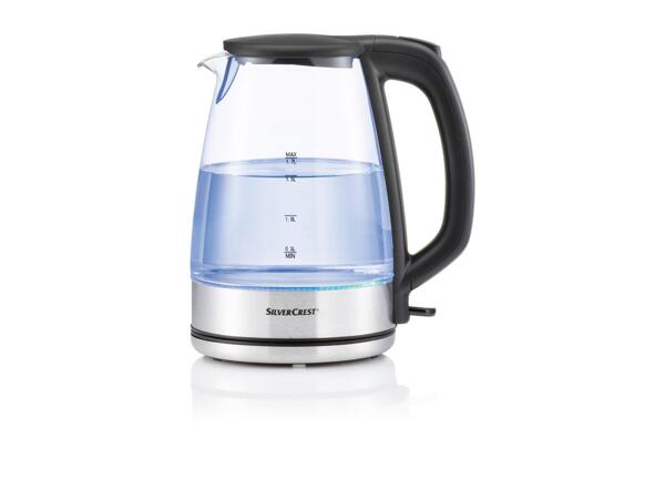 Silvercrest Glass Kettle
