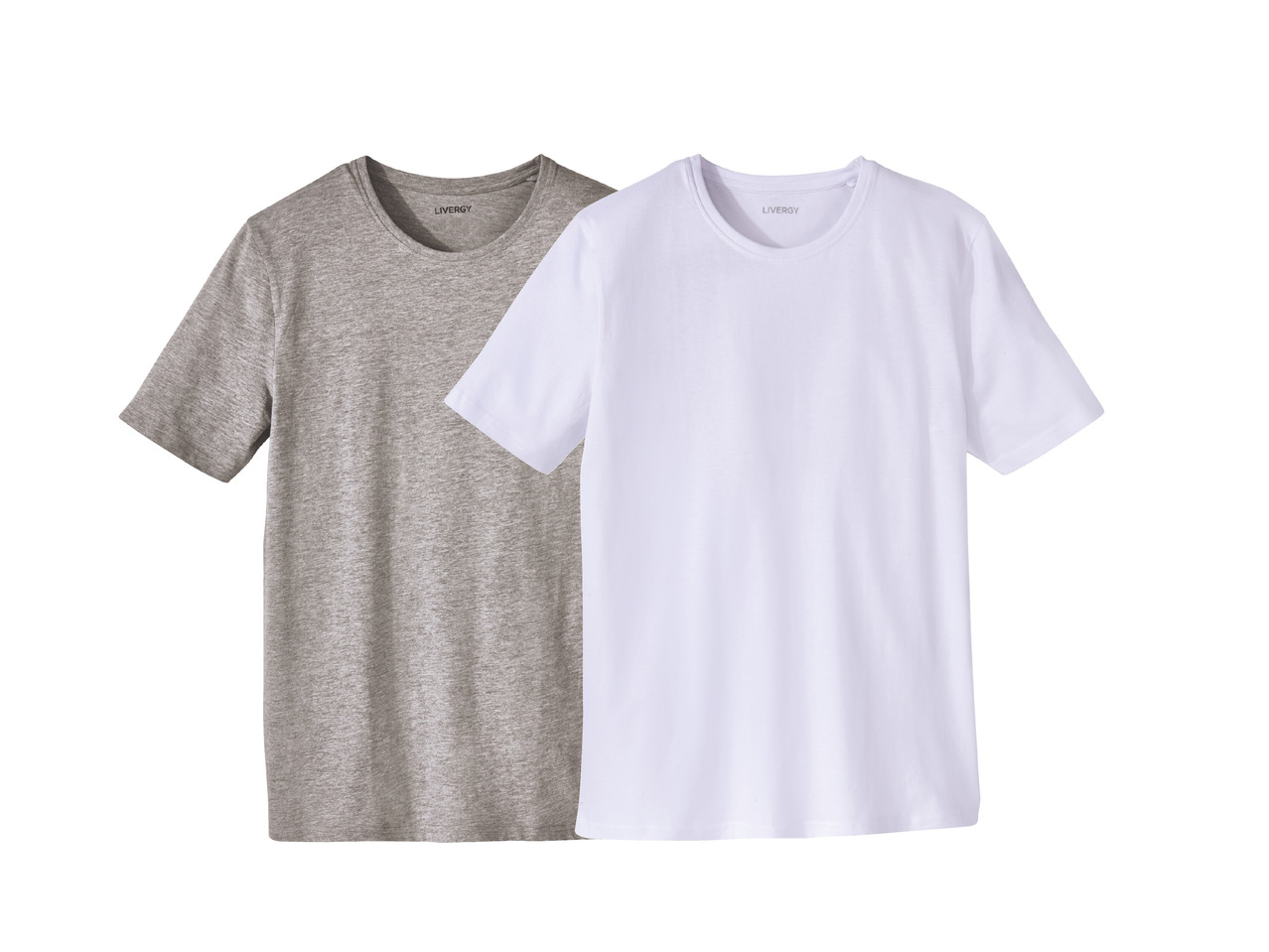 LIVERGY(R) T-shirt 2-pak