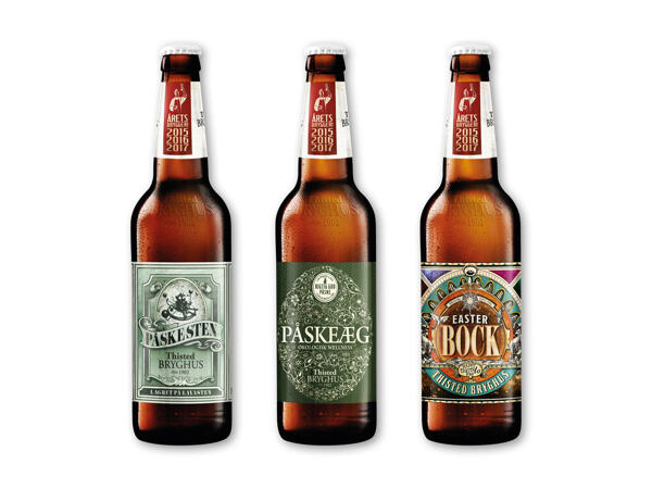 Thisted Bryghus påskeøl