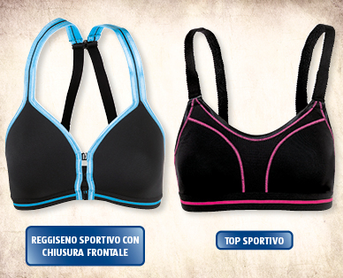 Reggiseno sportivo CRANE(R)