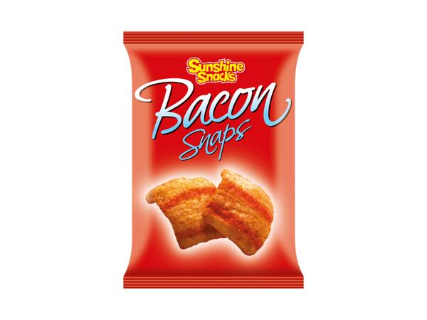 Snaps bacon chips