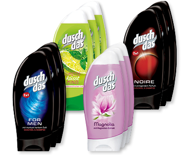 Gel doccia DUSCH DAS
