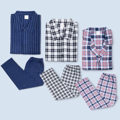Pyjama en flanelle pour hommes