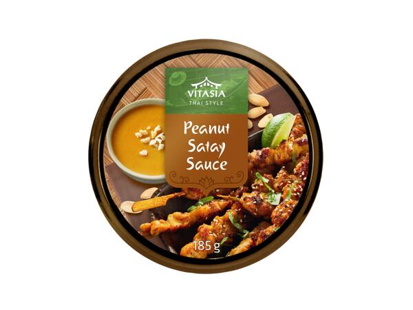Peanut Satay Sauce