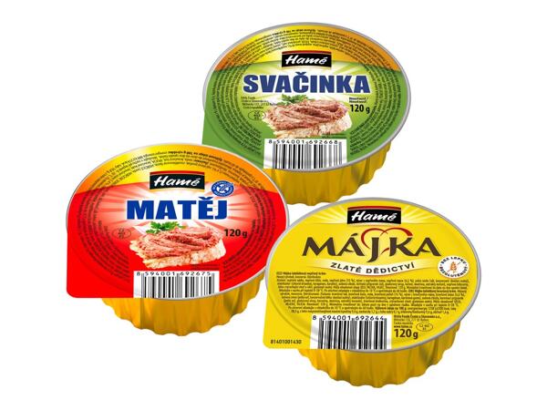 HAMÉ POMAZÁNKY