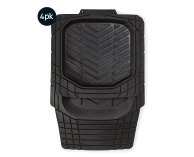 4WD Floor Mats 4pk