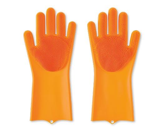 Easy Home Silicone Scrub Gloves